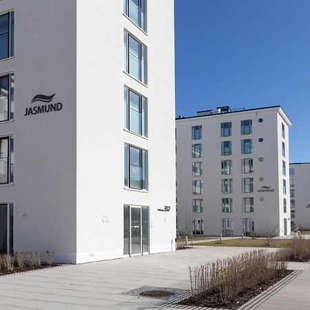 Safari Lodge Prora - Mit Sauna Und Direktem Strandzugang Binz Exteriör bild