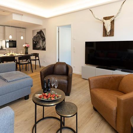 Safari Lodge Prora - Mit Sauna Und Direktem Strandzugang Binz Exteriör bild