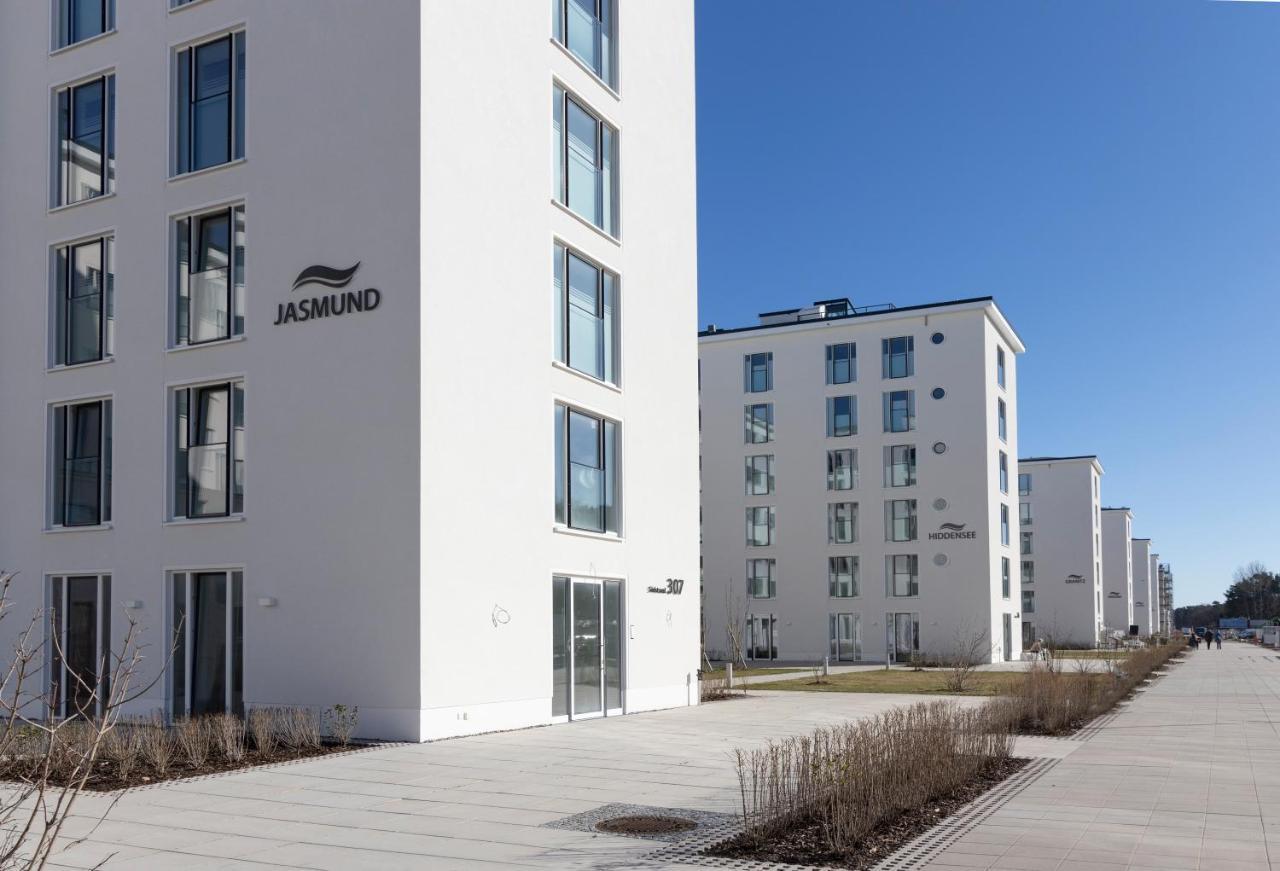 Safari Lodge Prora - Mit Sauna Und Direktem Strandzugang Binz Exteriör bild