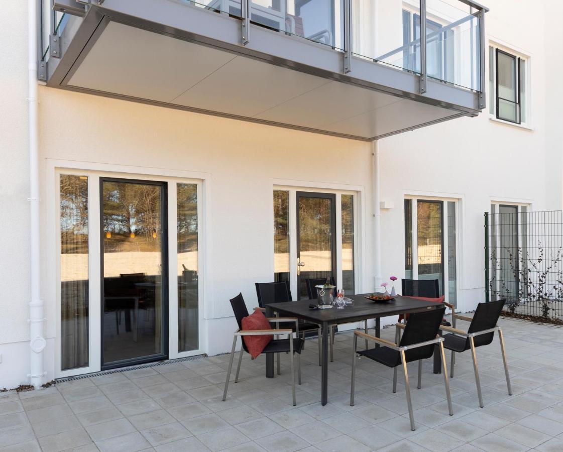 Safari Lodge Prora - Mit Sauna Und Direktem Strandzugang Binz Exteriör bild