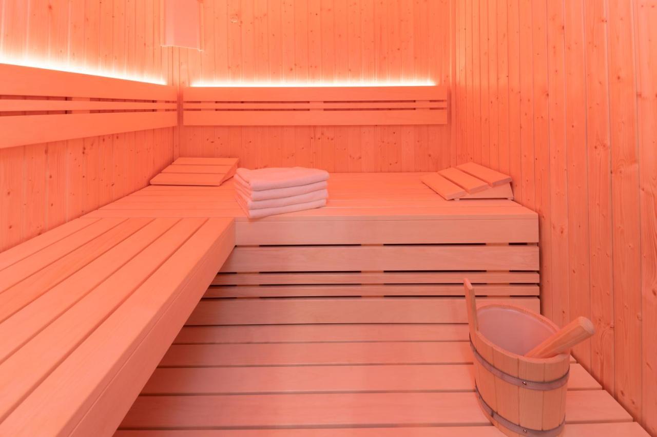Safari Lodge Prora - Mit Sauna Und Direktem Strandzugang Binz Exteriör bild