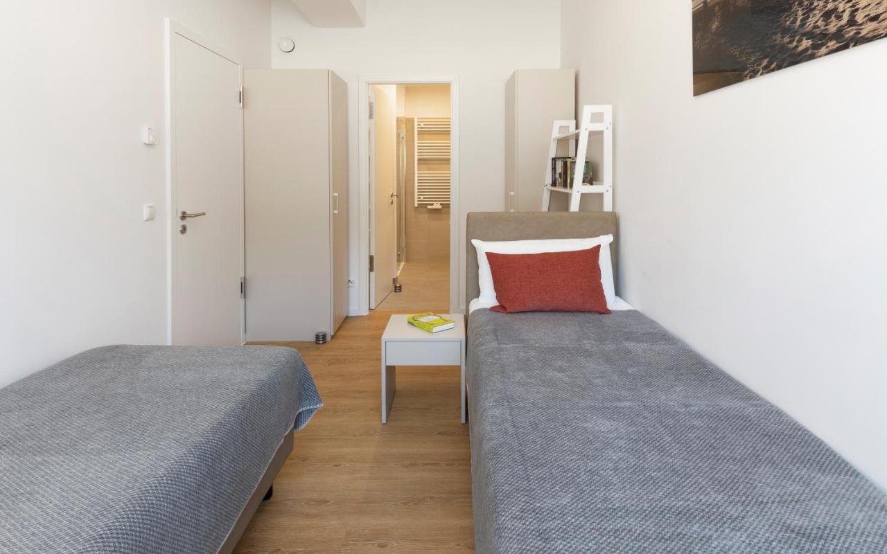 Safari Lodge Prora - Mit Sauna Und Direktem Strandzugang Binz Exteriör bild