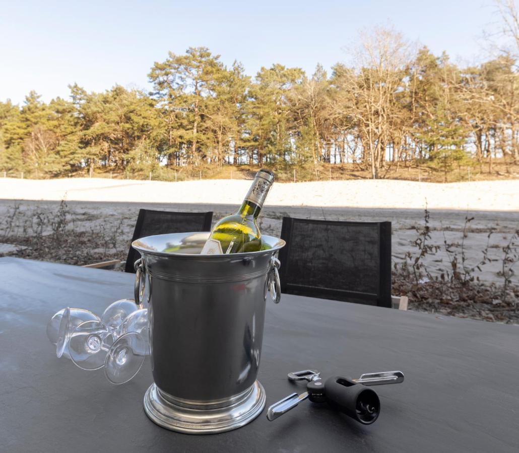 Safari Lodge Prora - Mit Sauna Und Direktem Strandzugang Binz Exteriör bild