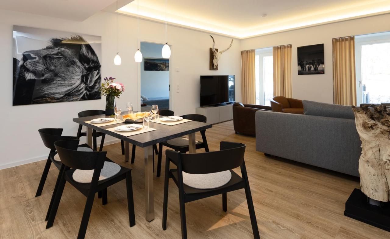 Safari Lodge Prora - Mit Sauna Und Direktem Strandzugang Binz Exteriör bild