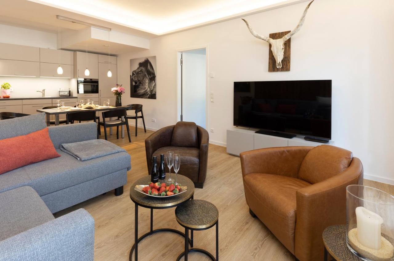 Safari Lodge Prora - Mit Sauna Und Direktem Strandzugang Binz Exteriör bild