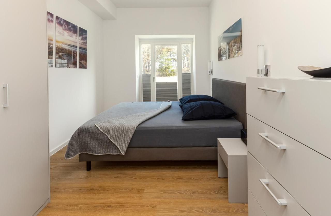 Safari Lodge Prora - Mit Sauna Und Direktem Strandzugang Binz Exteriör bild