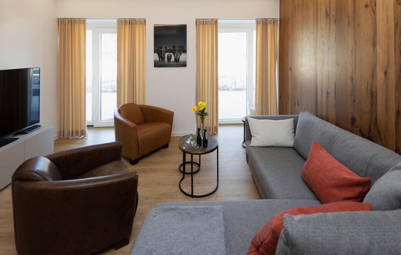 Safari Lodge Prora - Mit Sauna Und Direktem Strandzugang Binz Exteriör bild