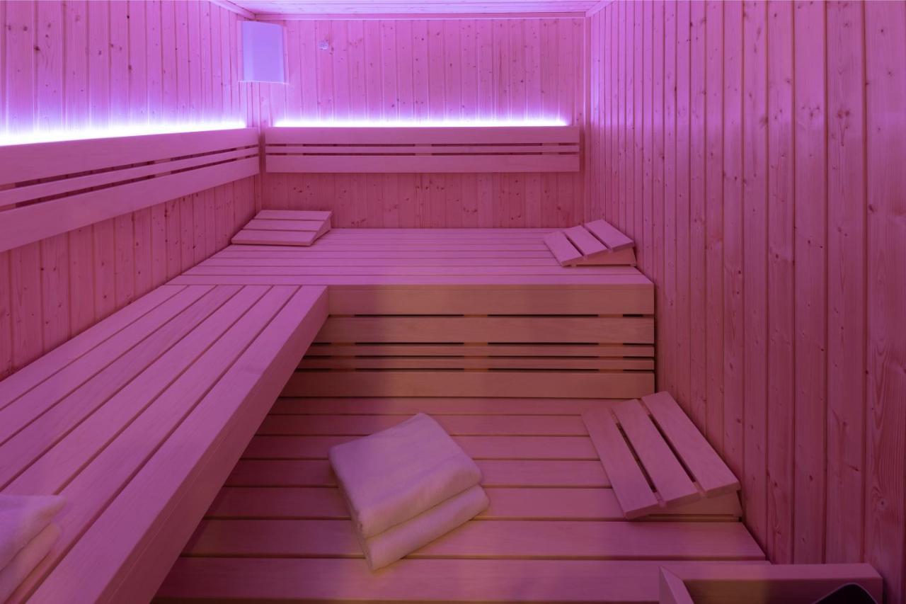 Safari Lodge Prora - Mit Sauna Und Direktem Strandzugang Binz Exteriör bild