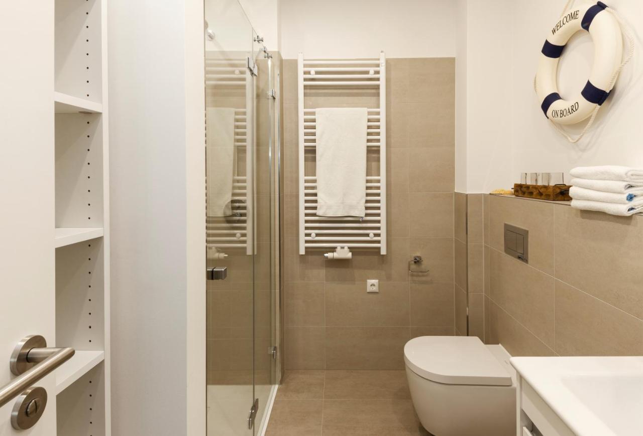 Safari Lodge Prora - Mit Sauna Und Direktem Strandzugang Binz Exteriör bild