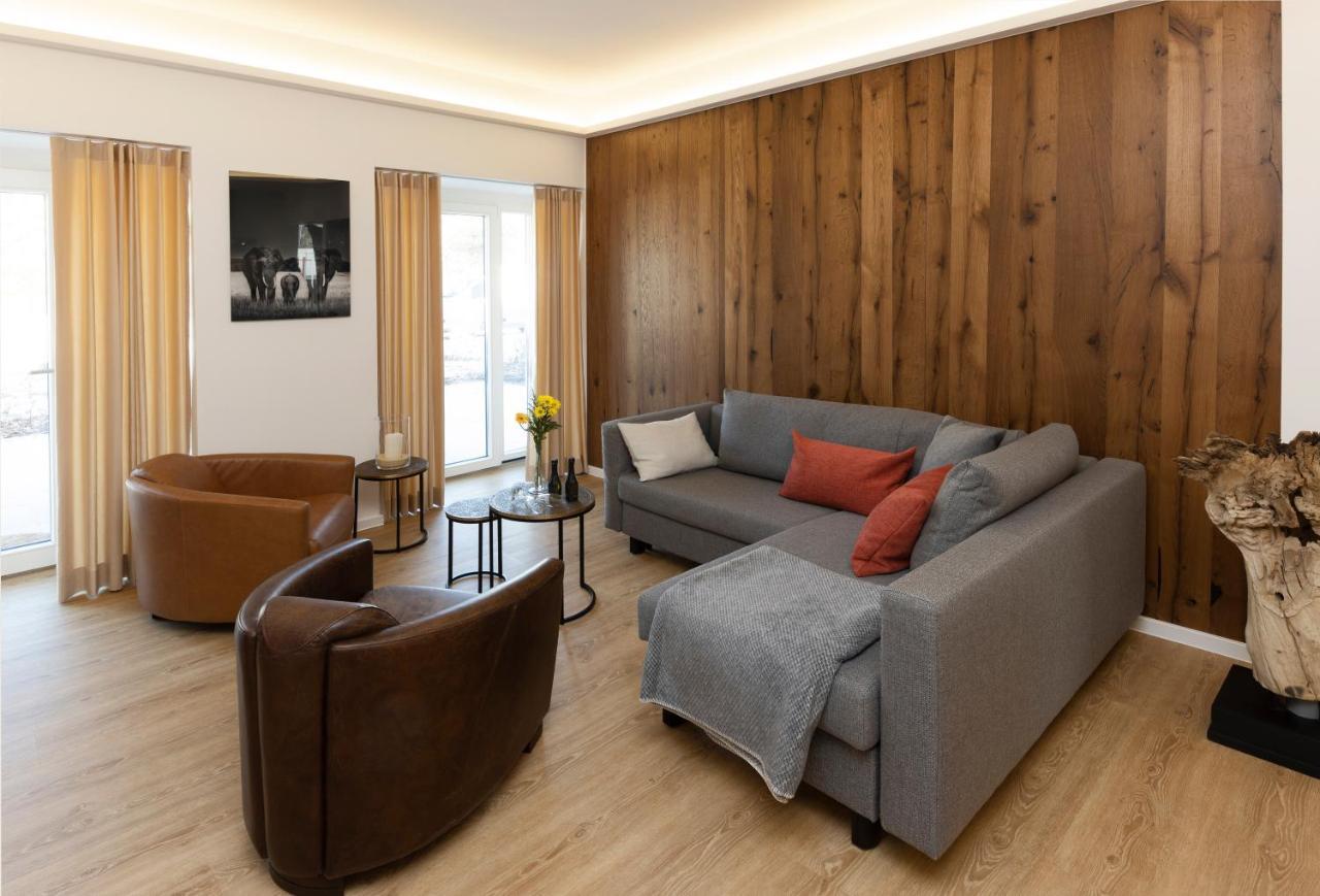 Safari Lodge Prora - Mit Sauna Und Direktem Strandzugang Binz Exteriör bild