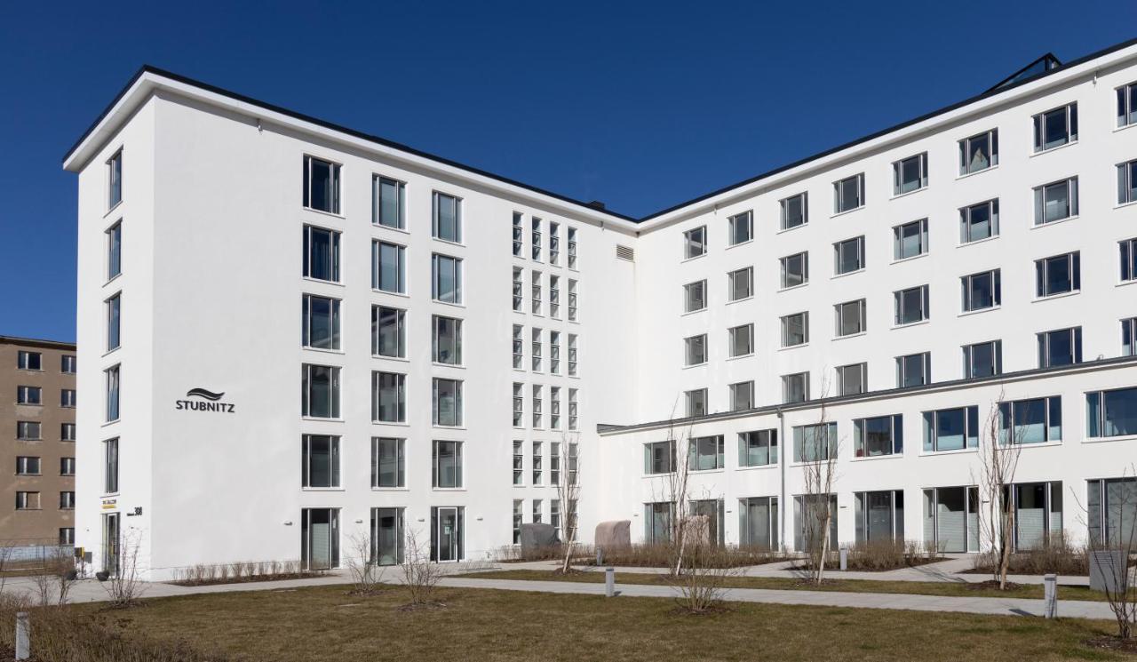 Safari Lodge Prora - Mit Sauna Und Direktem Strandzugang Binz Exteriör bild